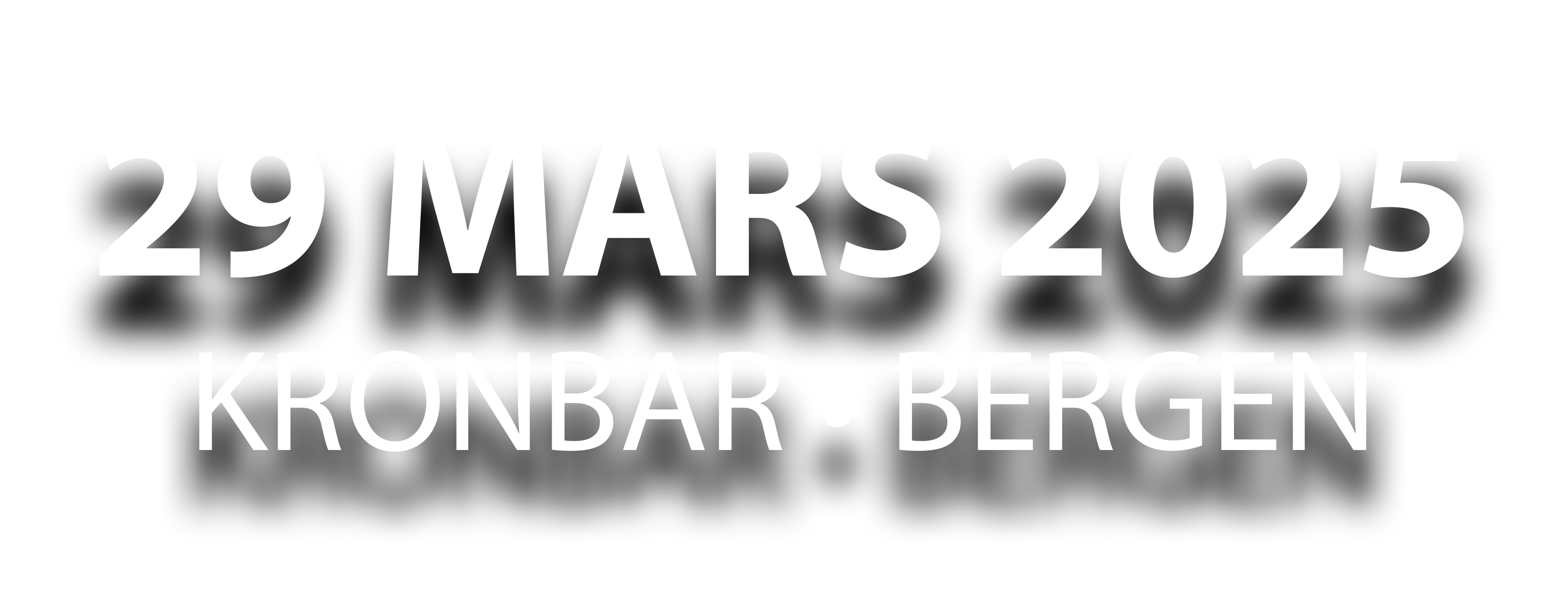 29 mars 2025 - Kronbar - Bergen